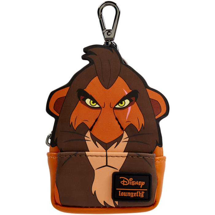 DISNEY - Villains - Mini Backpack Bag Charm Loungefly Mystery Box