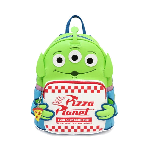 TOY STORY - Alien Pizza Box - Backpack 'LoungeFly'