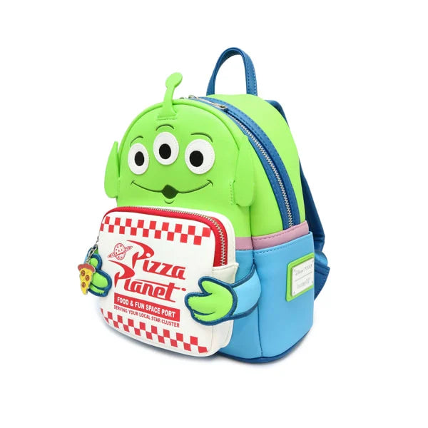 TOY STORY - Alien Pizza Box - Backpack 'LoungeFly'