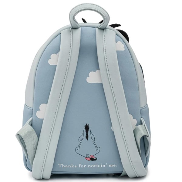 DISNEY - Eeyore - Backpack LoungeFly '20x25.5x10'