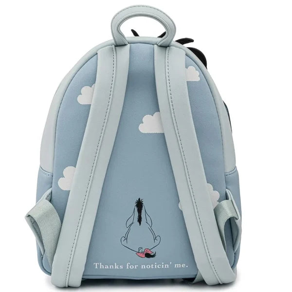 DISNEY - Eeyore - Backpack LoungeFly '20x25.5x10'