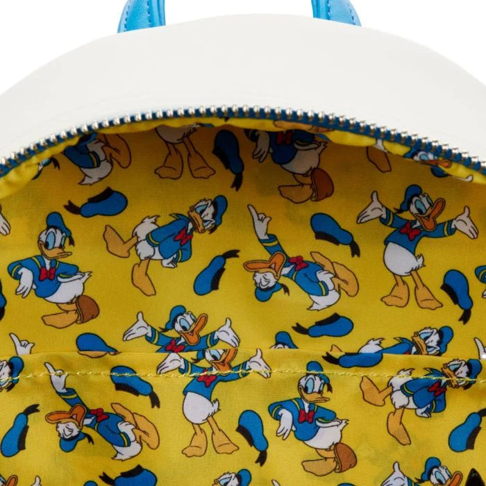 DISNEY - Donald Duck - Backpack LoungeFly '23x27x11.5cm'