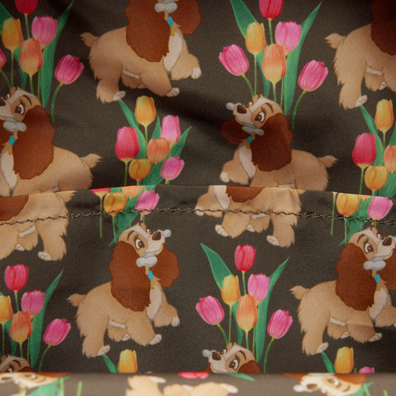 LADY AND THE TRAMP - Pastel Tulip - Mini Backpack LoungeFly