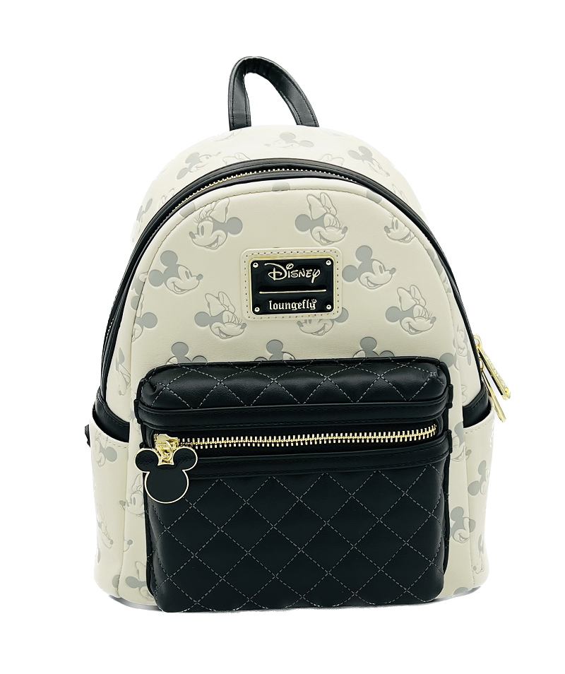 DISNEY - Minnie and Mickey - Mini Backpack LoungeFly 'Eclusive Ed'