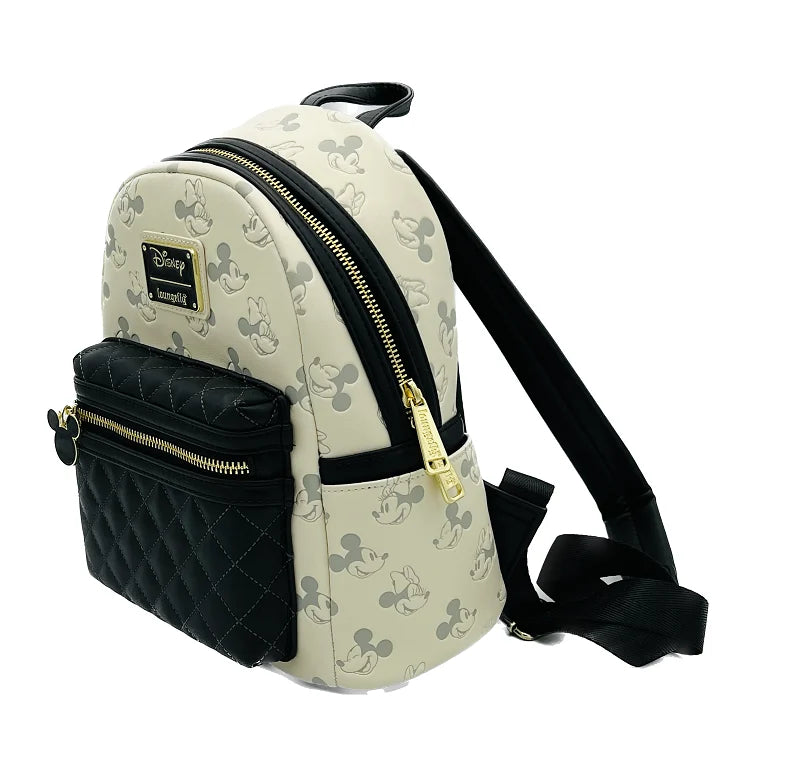 DISNEY - Minnie and Mickey - Mini Backpack LoungeFly 'Eclusive Ed'
