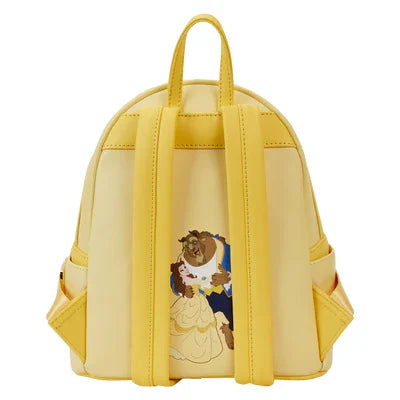 DISNEY - Beauty and The Beast "Belle" - Mini Backpack LoungeFly