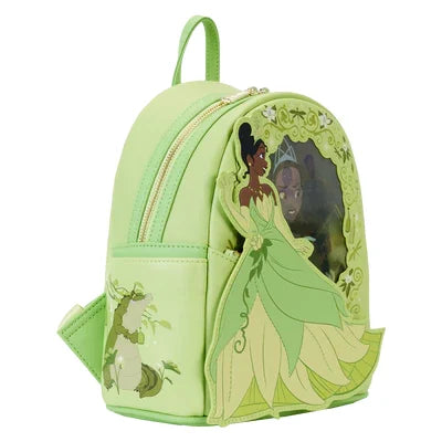 PRINCESS AND THE FROG - Tiana - Mini Backpack LoungeFly