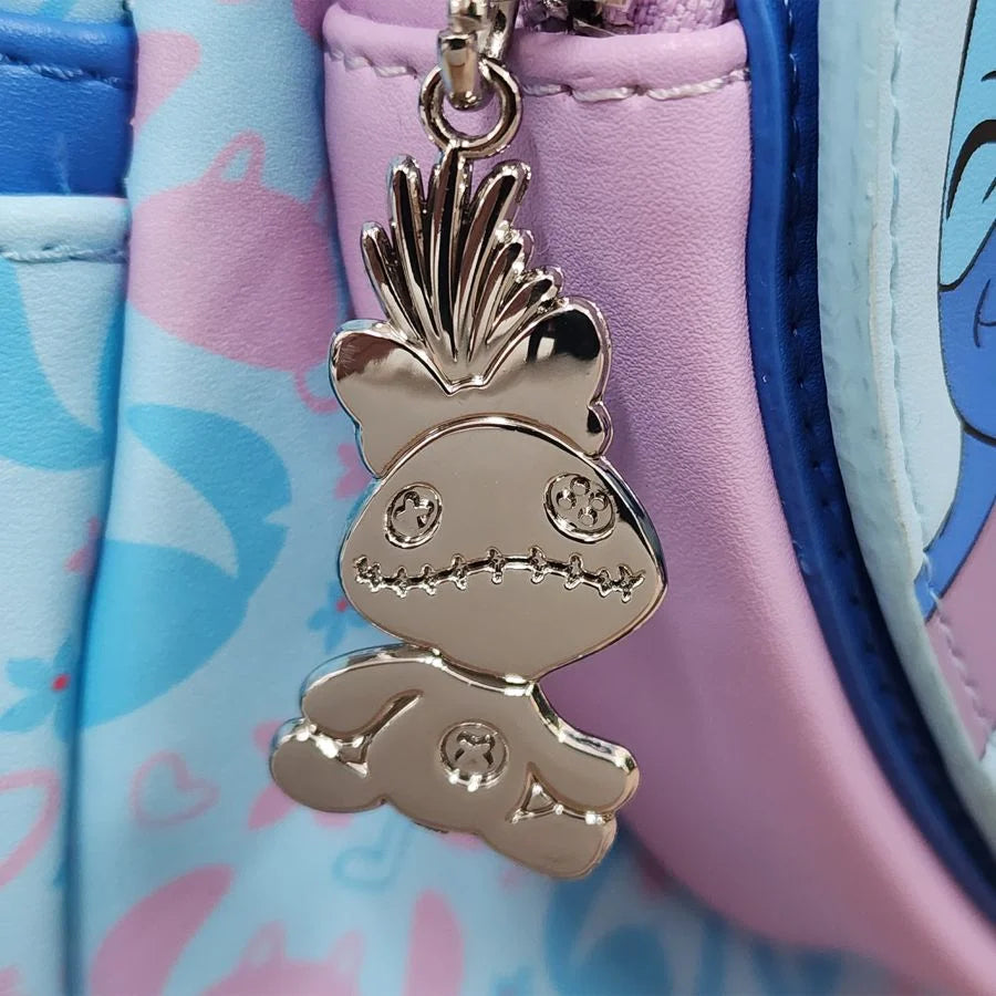 DISNEY - Stitch & Angel - Mini Backpack LoungeFly "Exclusive Edition"