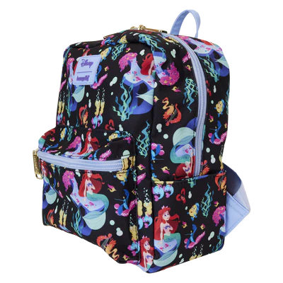 LITTLE MERMAID - Life is the bubbles - Mini Nylon Backpack LoungeFly