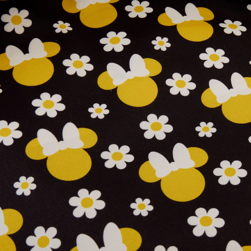 DISNEY - Minnie Mouse - Nylon Backpack LoungeFly