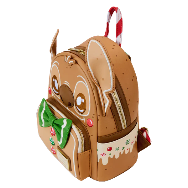 LILO & STITCH - Stitch Gingerbread - Mini Backpack LoungeFly