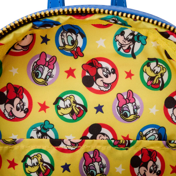 MICKEY & FRIENDS - Classic - Mini Backpack LoungeFly