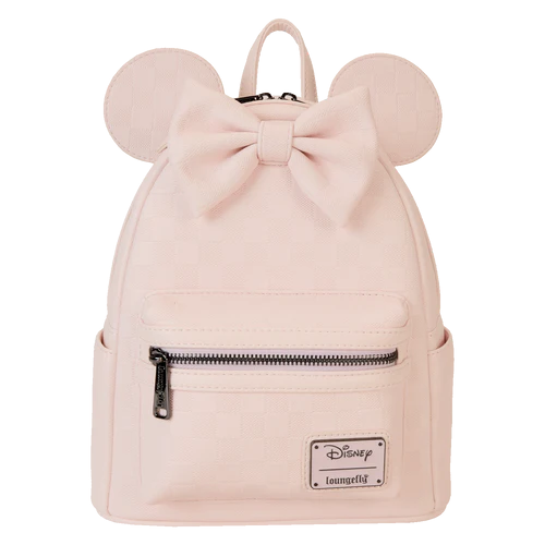 DISNEY - Minnie "Ear Evergreen" - Mini Backpack LoungeFly