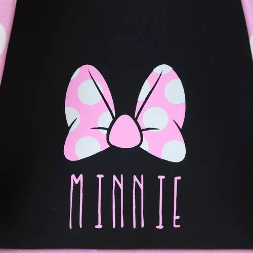 DISNEY - Minnie "Floral Rock the Dots" - Mini Backpack LoungeFly