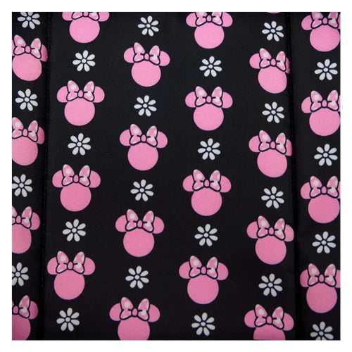 DISNEY - Minnie "Floral Rock the Dots" - Nylon Backpack LoungeFly