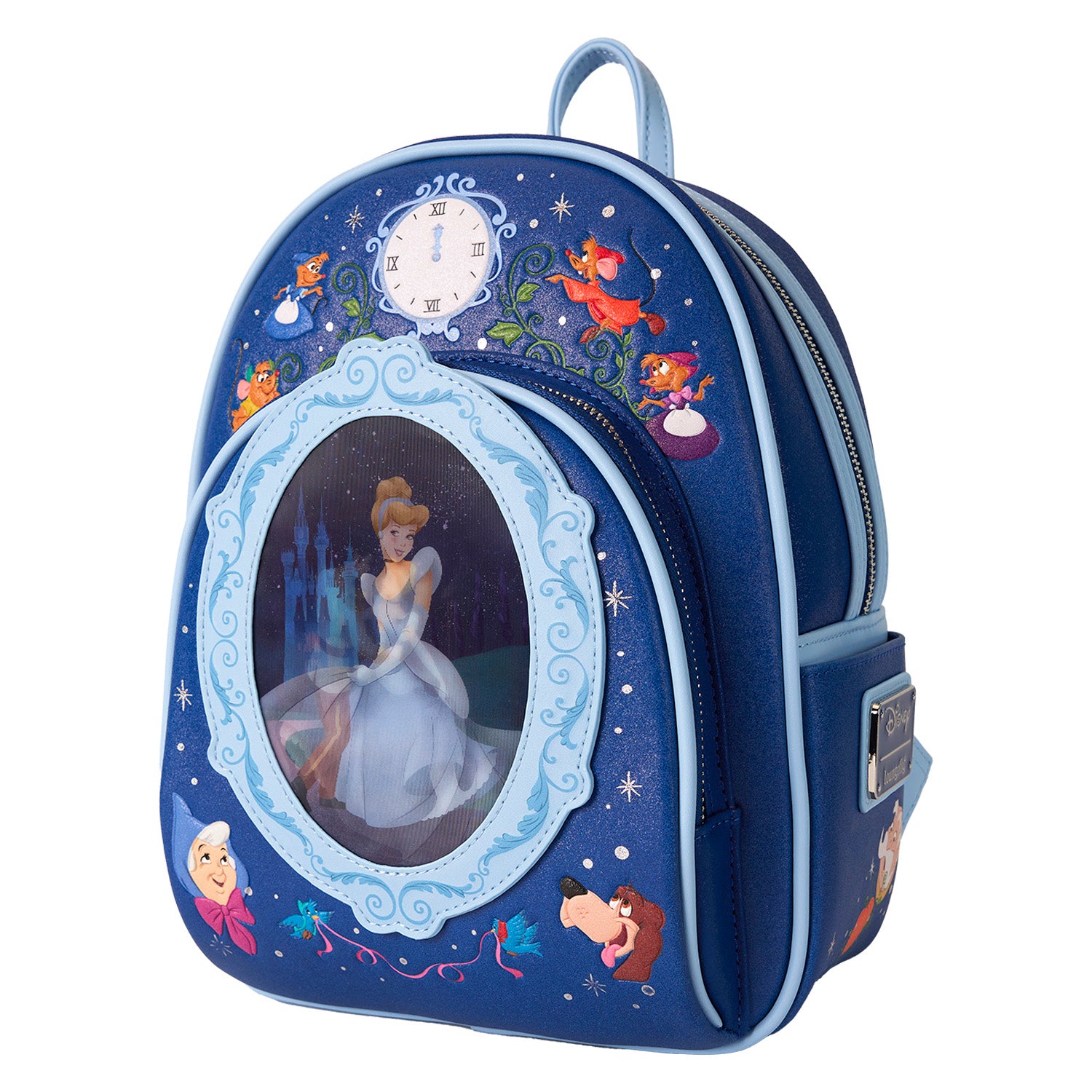 CINDERELLA - 75th Anniversary - Mini Backpack LoungeFly