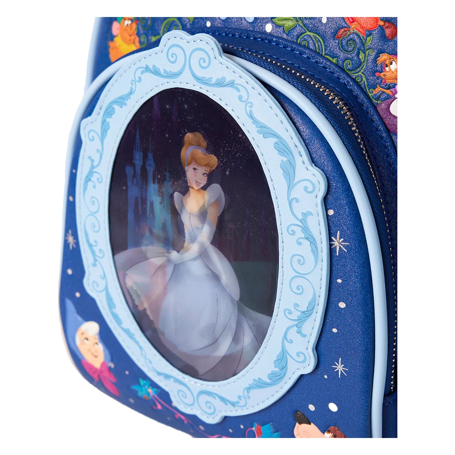 CINDERELLA - 75th Anniversary - Mini Backpack LoungeFly