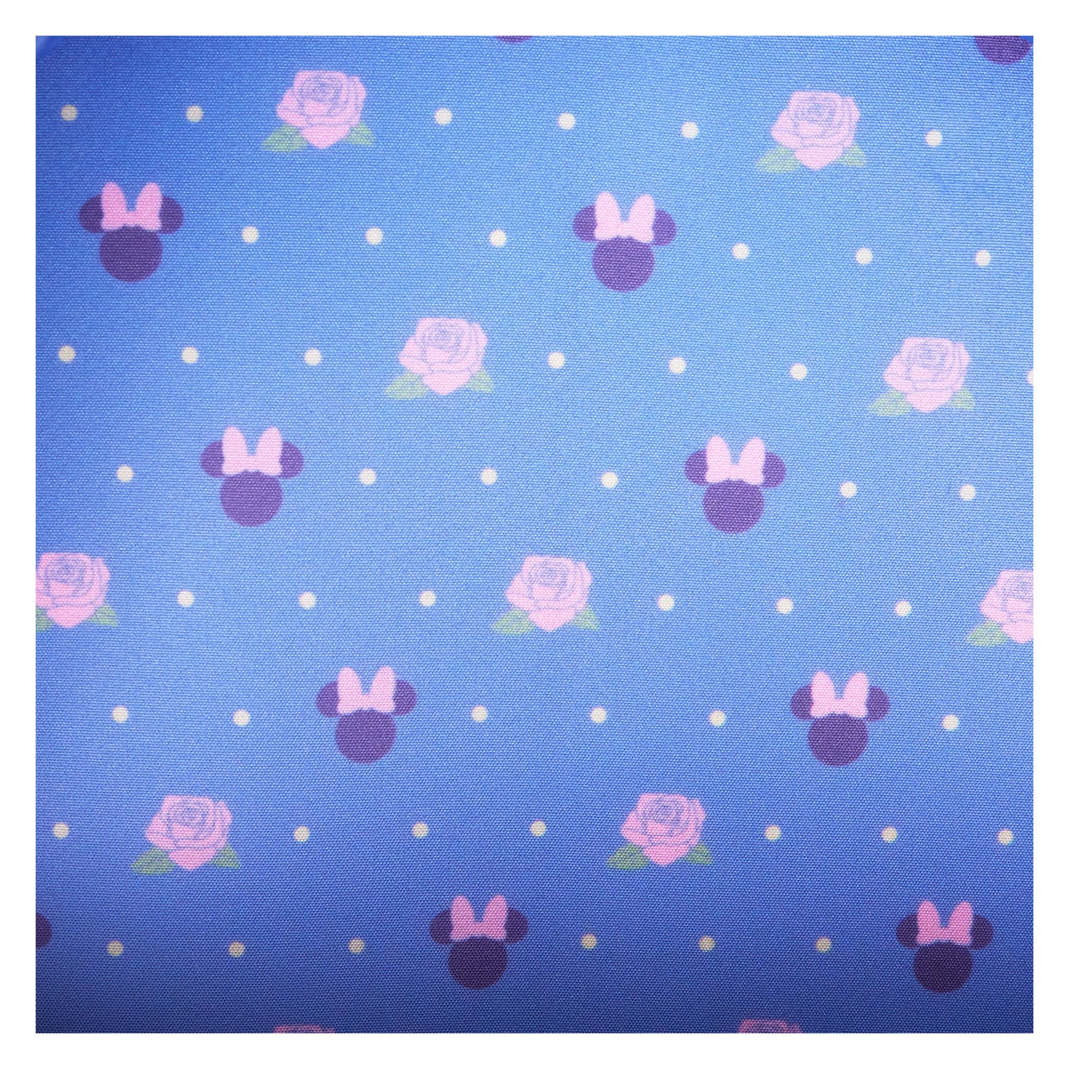 DISNEY - Minnie "Floral and Lace" - Mini Backpack LoungeFly