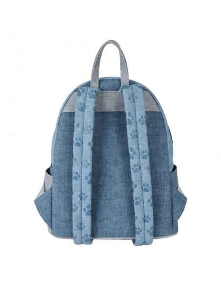 DISNEY - Dogs and Cats "Faux Denim" - Mini Backpack LoungeFly