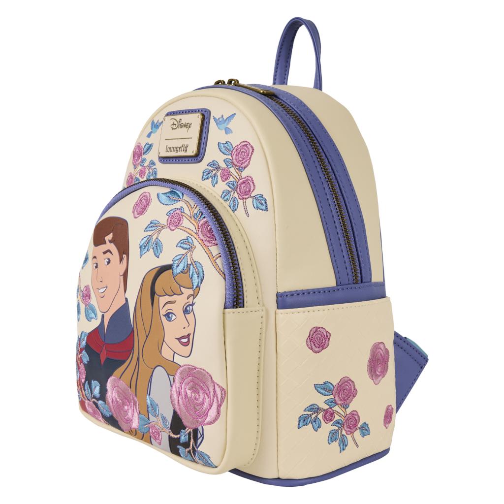 DISNEY - Princess Aurora and Prince Phillip - Mini Backpack LoungeFly