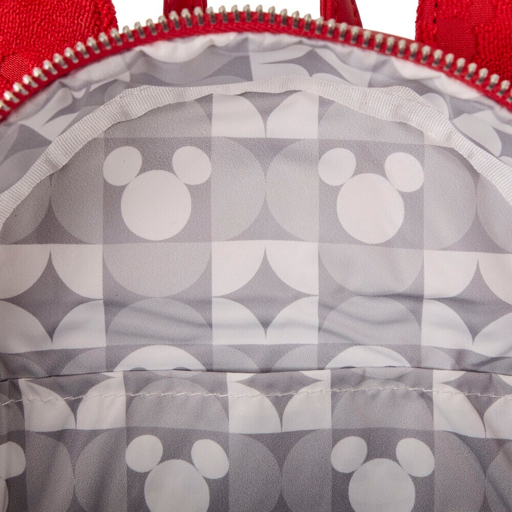 DISNEY - Mickey "Ears Burnout" - Mini Backpack LoungeFly
