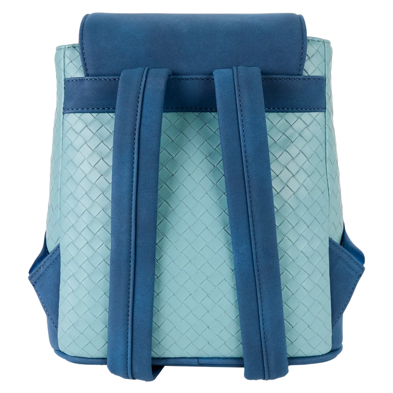 DISNEY - Stitch "Embroidered" - Mini Backpack LoungeFly