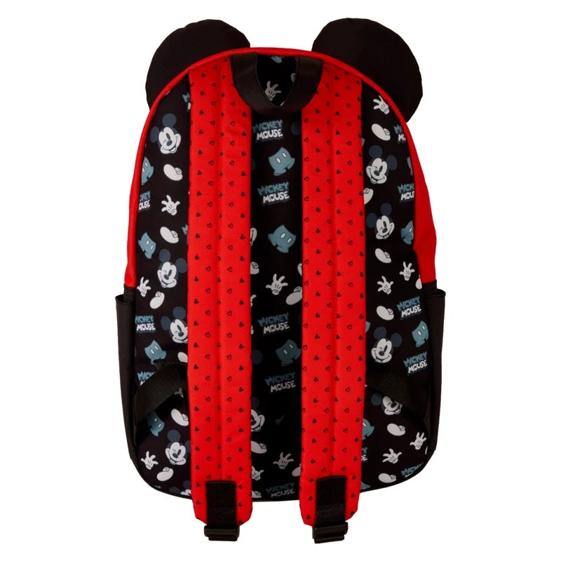 DISNEY - Mickey Mouse - Nylon Backpack LoungeFly