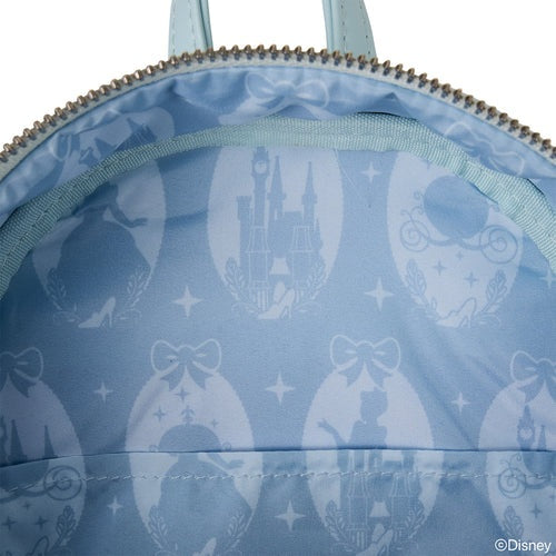 DISNEY - Cinderella - Mini Backpack LoungeFly