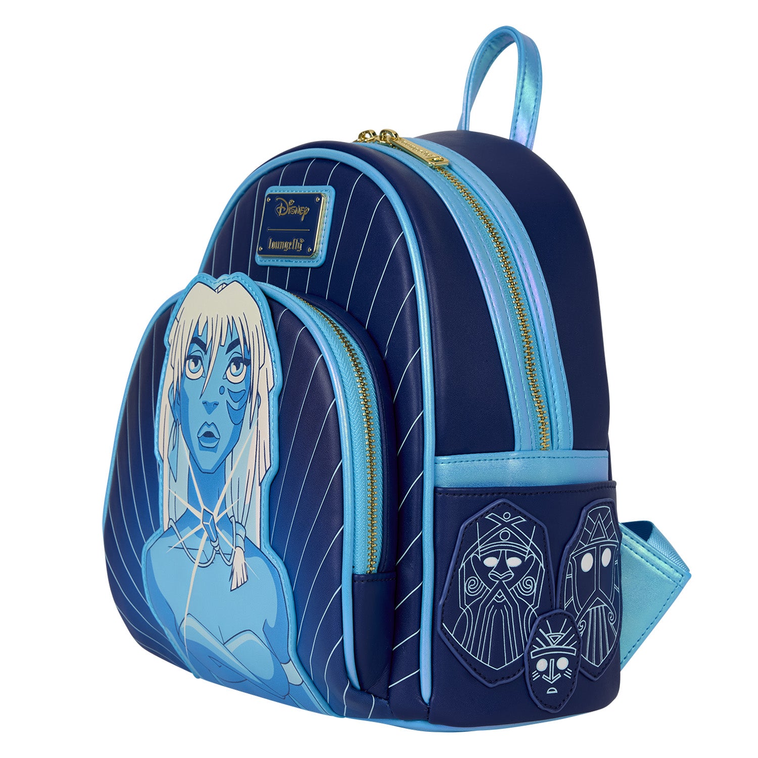 DISNEY - Atlantis Kida - Mini Backpack LoungeFly
