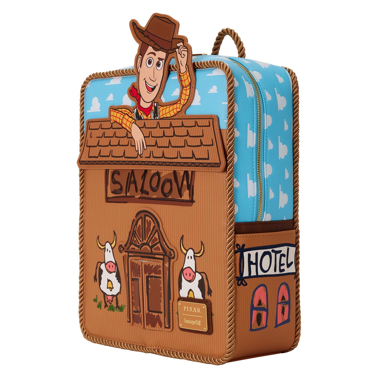 TOY STORY 30TH ANNIV. - Woody - Mini Backpack Loungefly