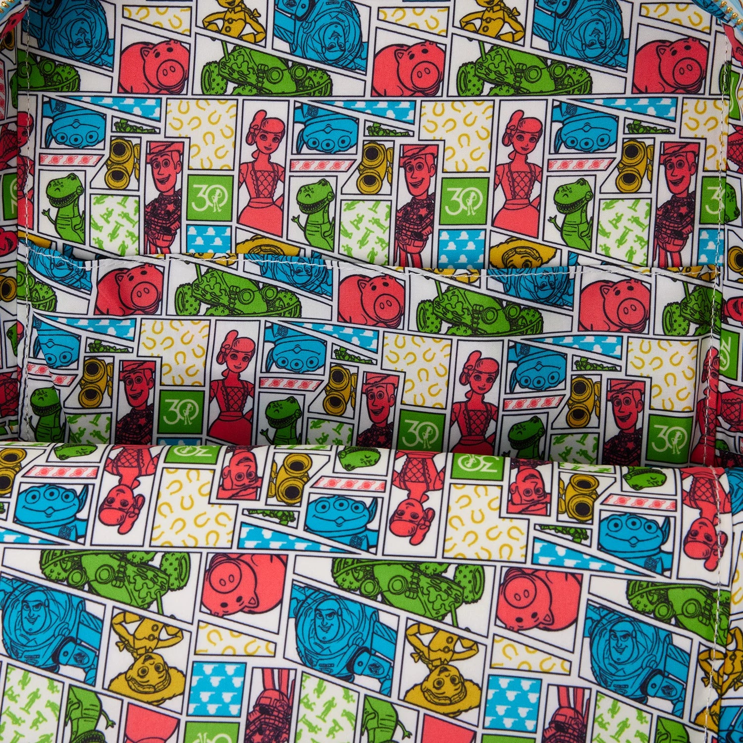 TOY STORY 30TH ANNIV. - Woody - Mini Backpack Loungefly