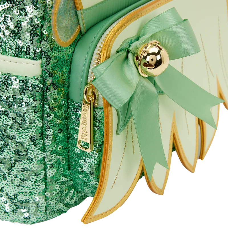 DISNEY - Tinker Bell "Holiday" - Mini Backpack LoungeFly