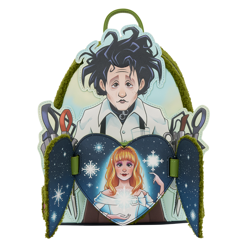 EDWARD SCISSORHANDS - Mini Backpack LoungeFly