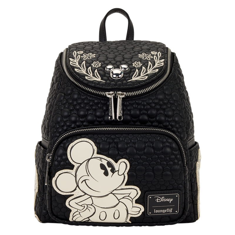 DISNEY - Mickey & Friends "Sketched" - Mini Backpack LoungeFly