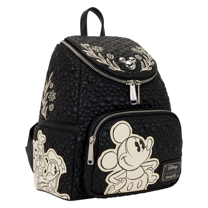 DISNEY - Mickey & Friends "Sketched" - Mini Backpack LoungeFly