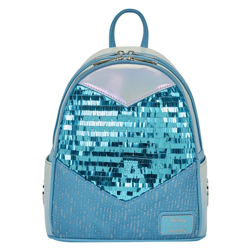 FROZEN - Elsa "Glitter" - Mini Backpack LoungeFly