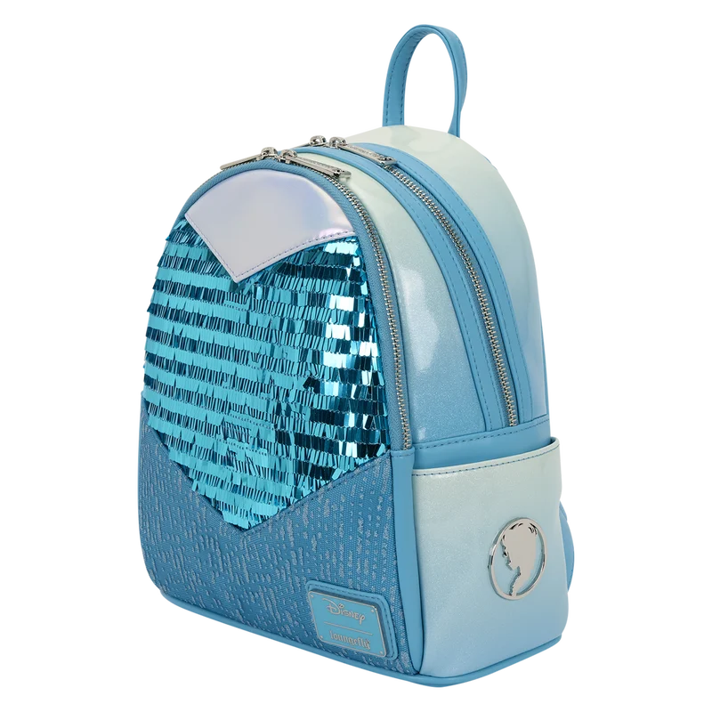 FROZEN - Elsa "Glitter" - Mini Backpack LoungeFly