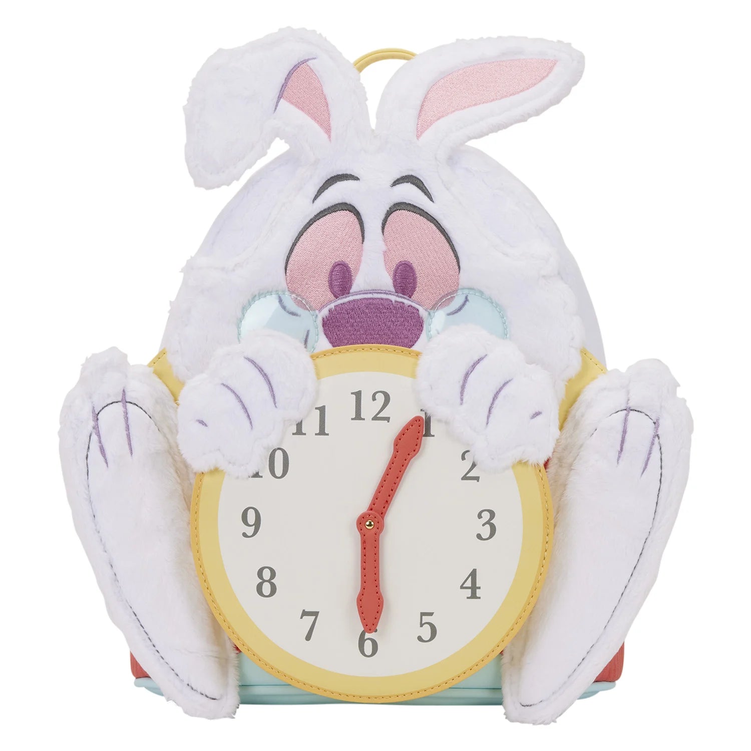 ALICE IN WONDERLAND - White rabbit - Mini Backpack LoungeFly
