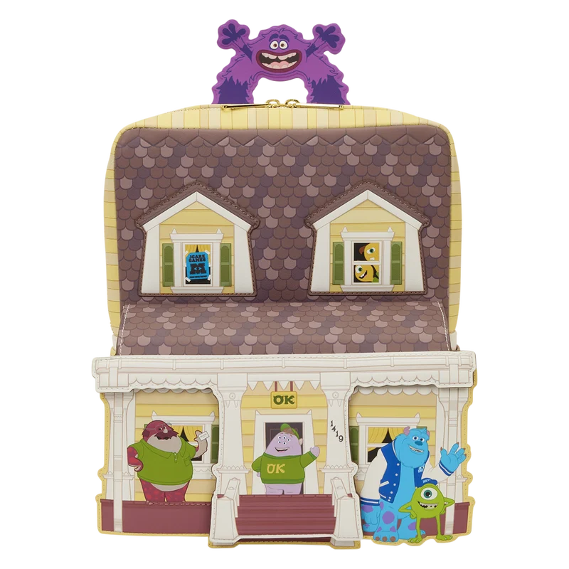 MONSTERS UNIVERSITY - Oozma Kappa House - Mini Backpack Loungefly