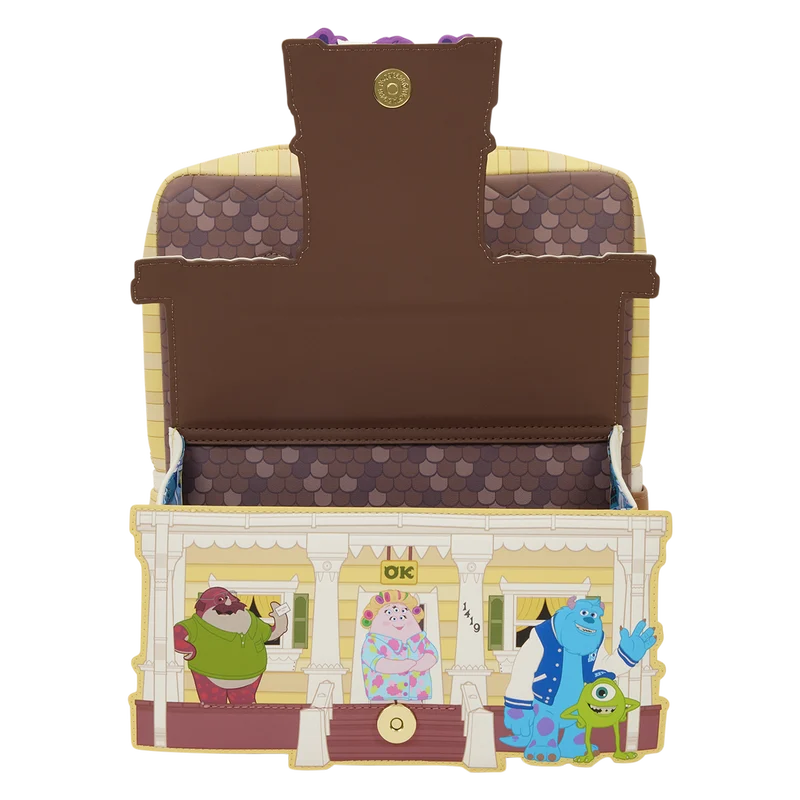 MONSTERS UNIVERSITY - Oozma Kappa House - Mini Backpack Loungefly