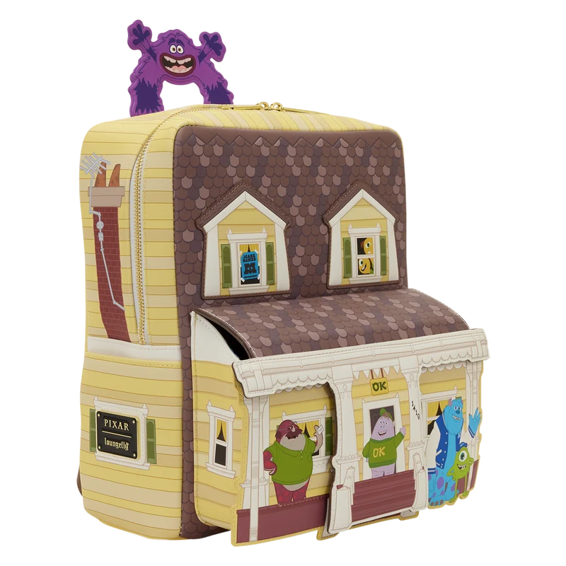 MONSTERS UNIVERSITY - Oozma Kappa House - Mini Backpack Loungefly