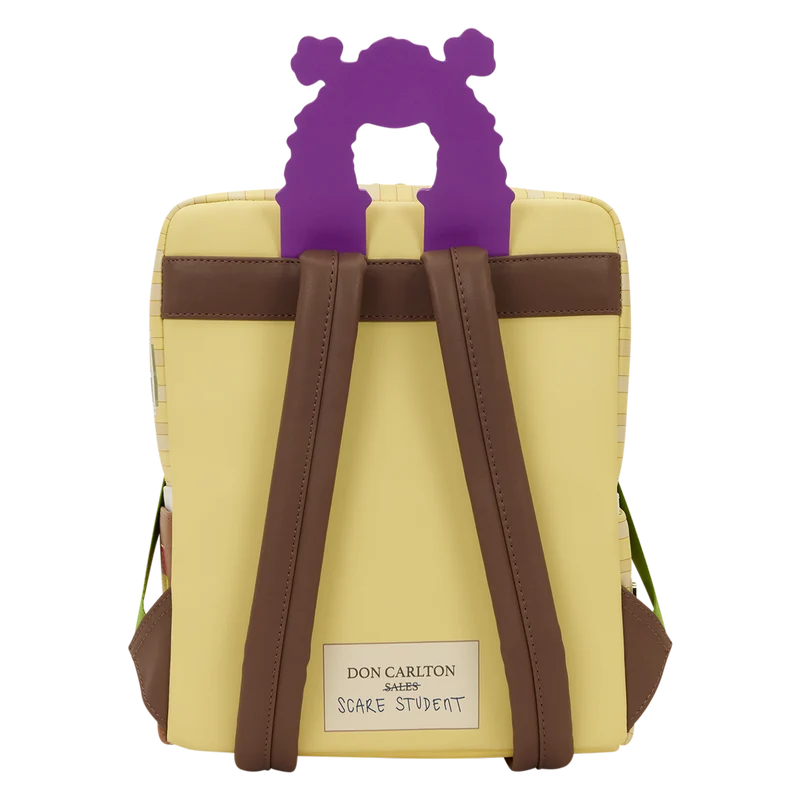 MONSTERS UNIVERSITY - Oozma Kappa House - Mini Backpack Loungefly