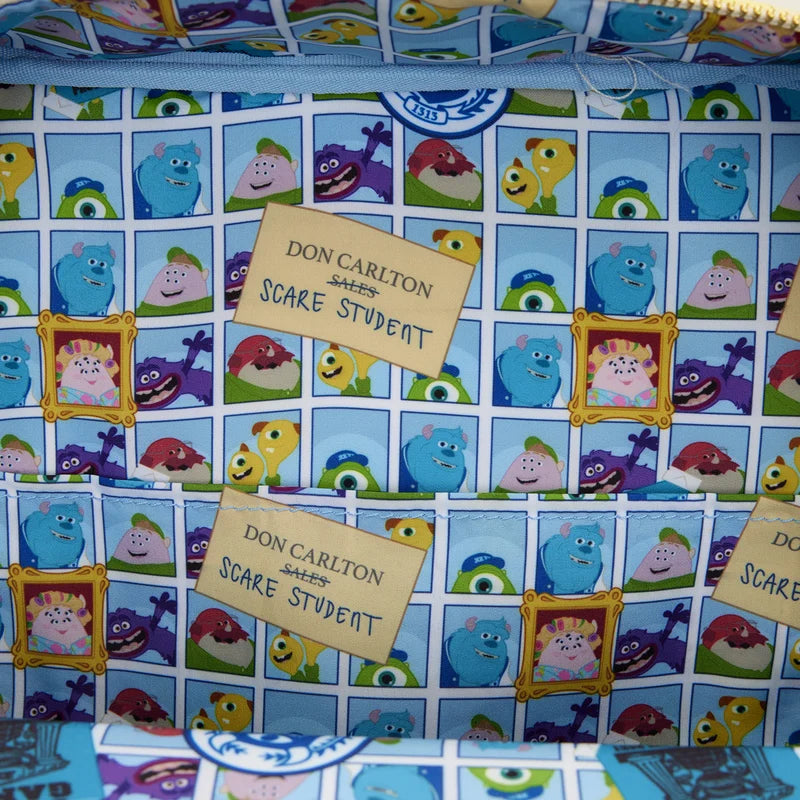MONSTERS UNIVERSITY - Oozma Kappa House - Mini Backpack Loungefly