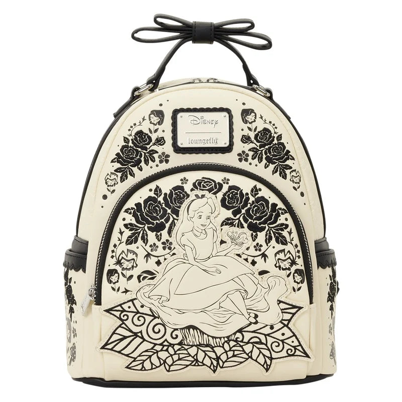 ALICE IN WONDERLAND - Mini Backpack LoungeFly