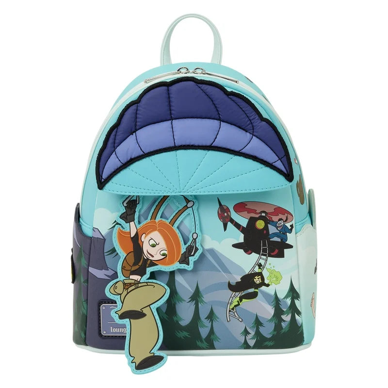 KIM POSSIBLE - Paragliding - Mini Backpack Loungefly