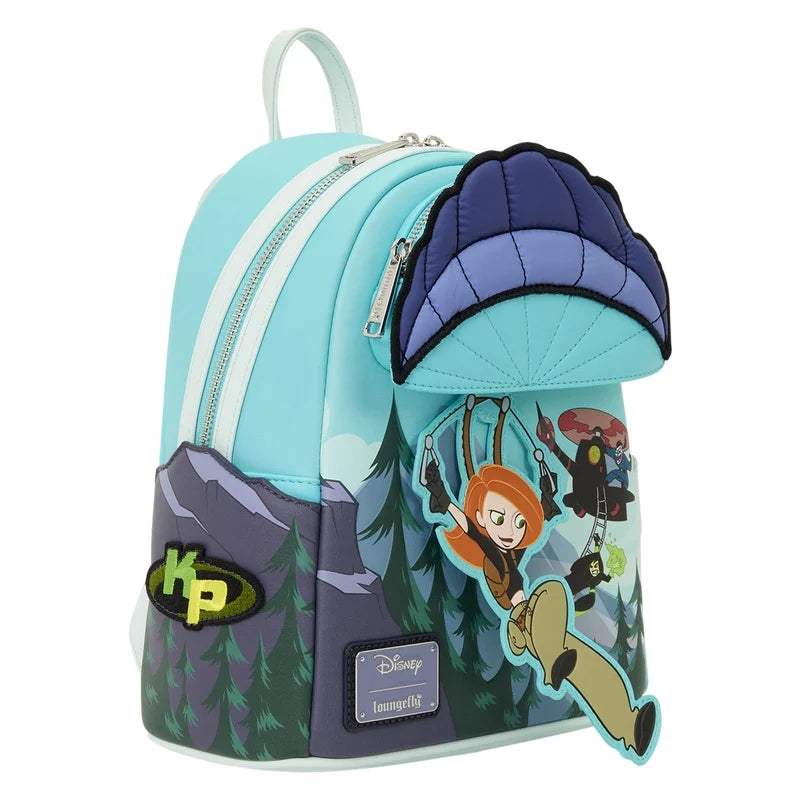 KIM POSSIBLE - Paragliding - Mini Backpack Loungefly