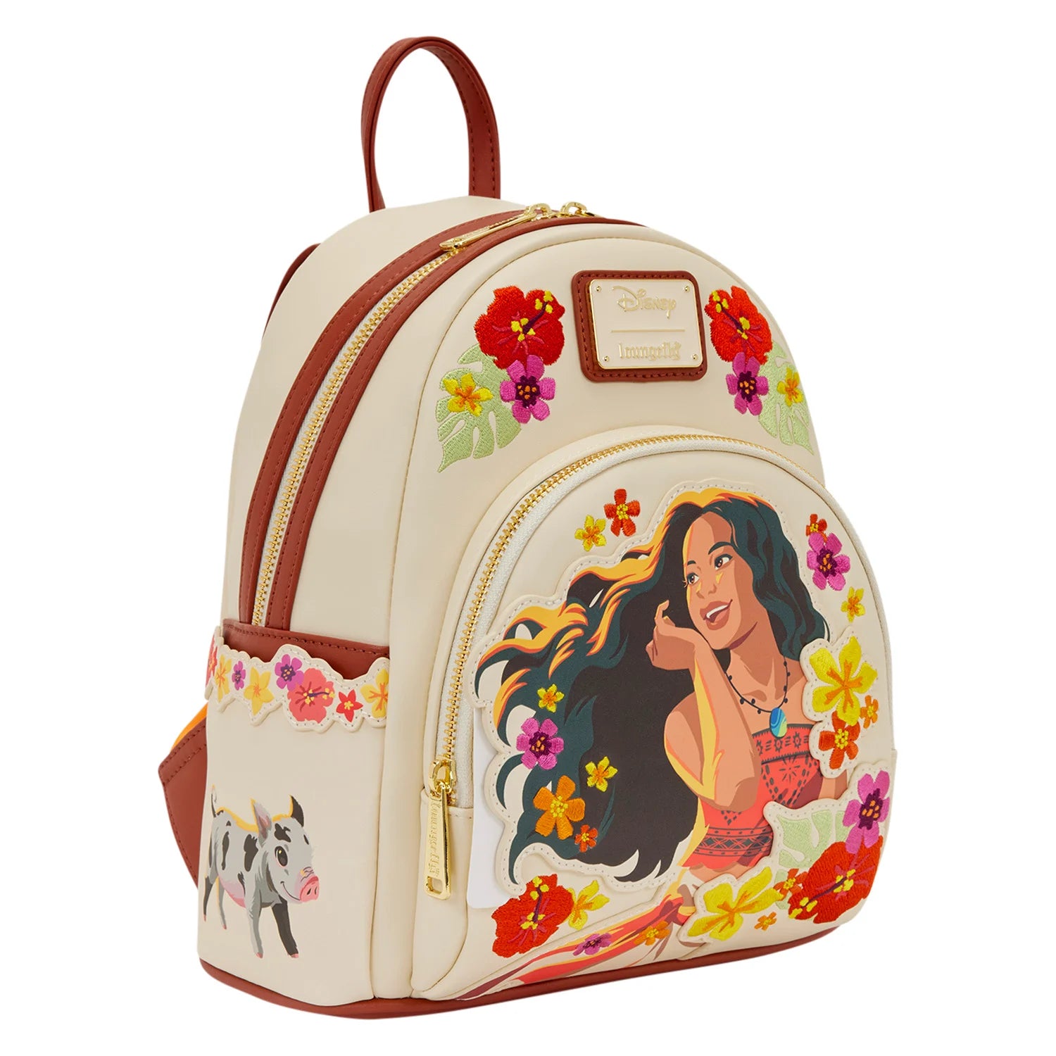 DISNEY - Moana "Live Action" - Mini Backpack Loungefly