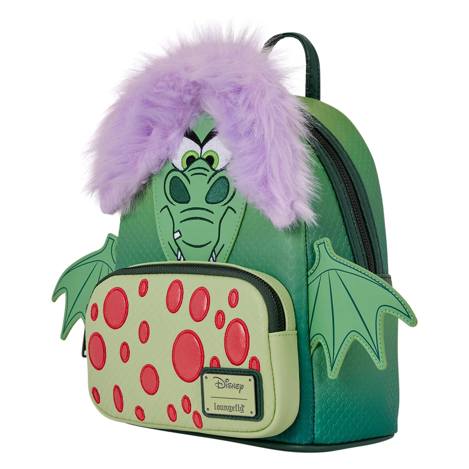 DISNEY - Madam Mim Dragon - Mini Backpack Loungefly