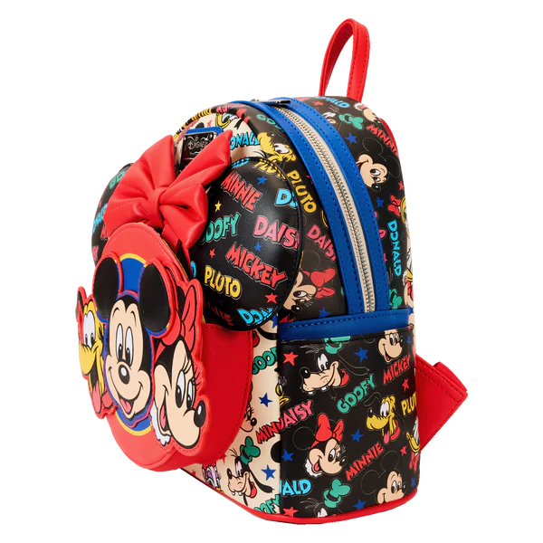 MICKEY & FRIENDS - Classic - Mini Backpack Headband LoungeFly