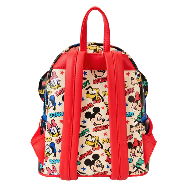 MICKEY & FRIENDS - Classic - Mini Backpack Headband LoungeFly